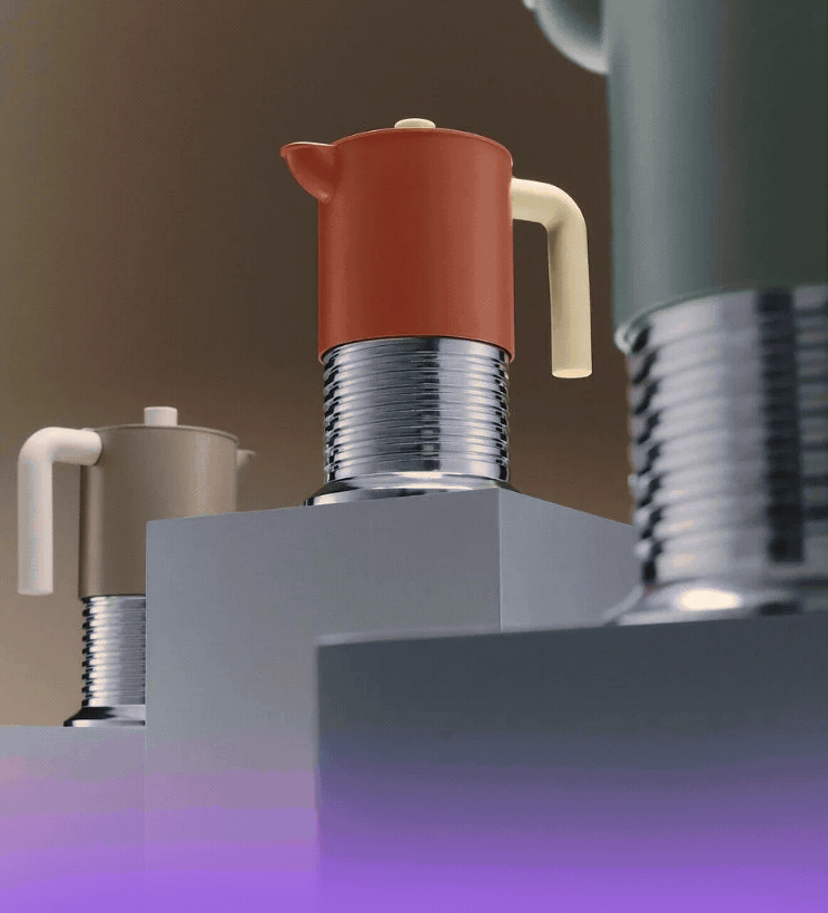 nowa kawiarka alessi