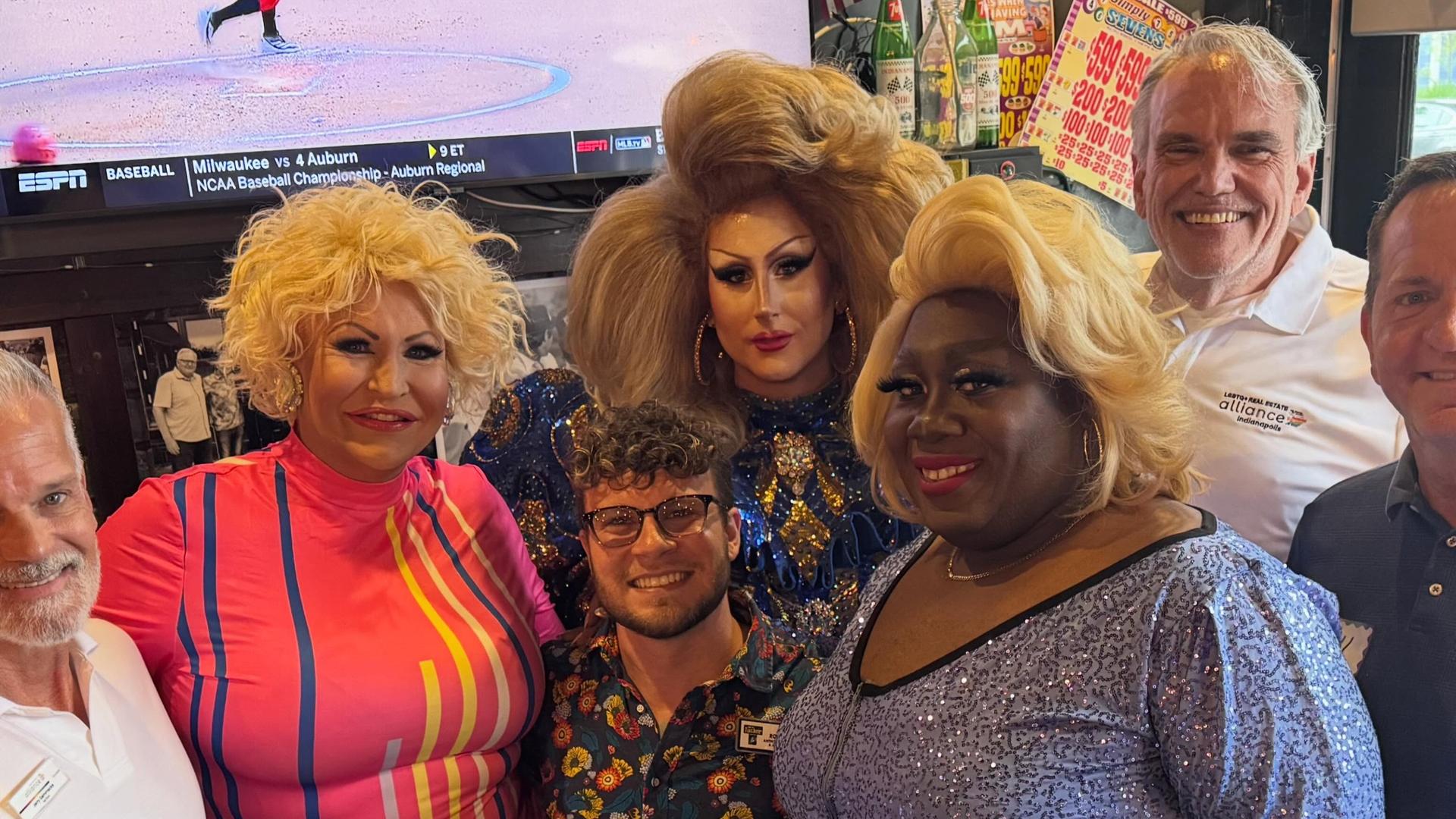 The Alliance Indianapolis chapter Pride event