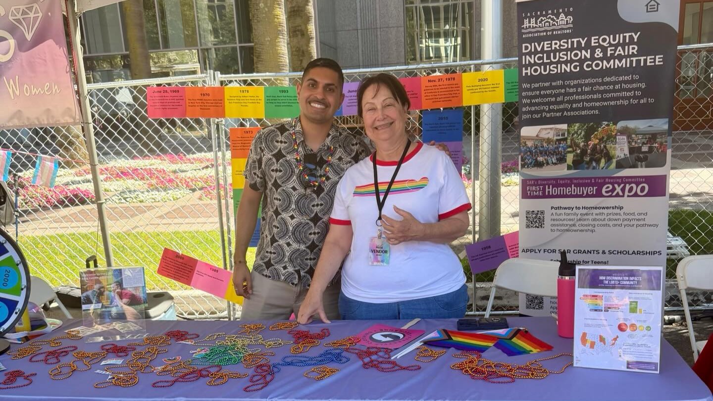 The Alliance Sacramento chapter Pride event