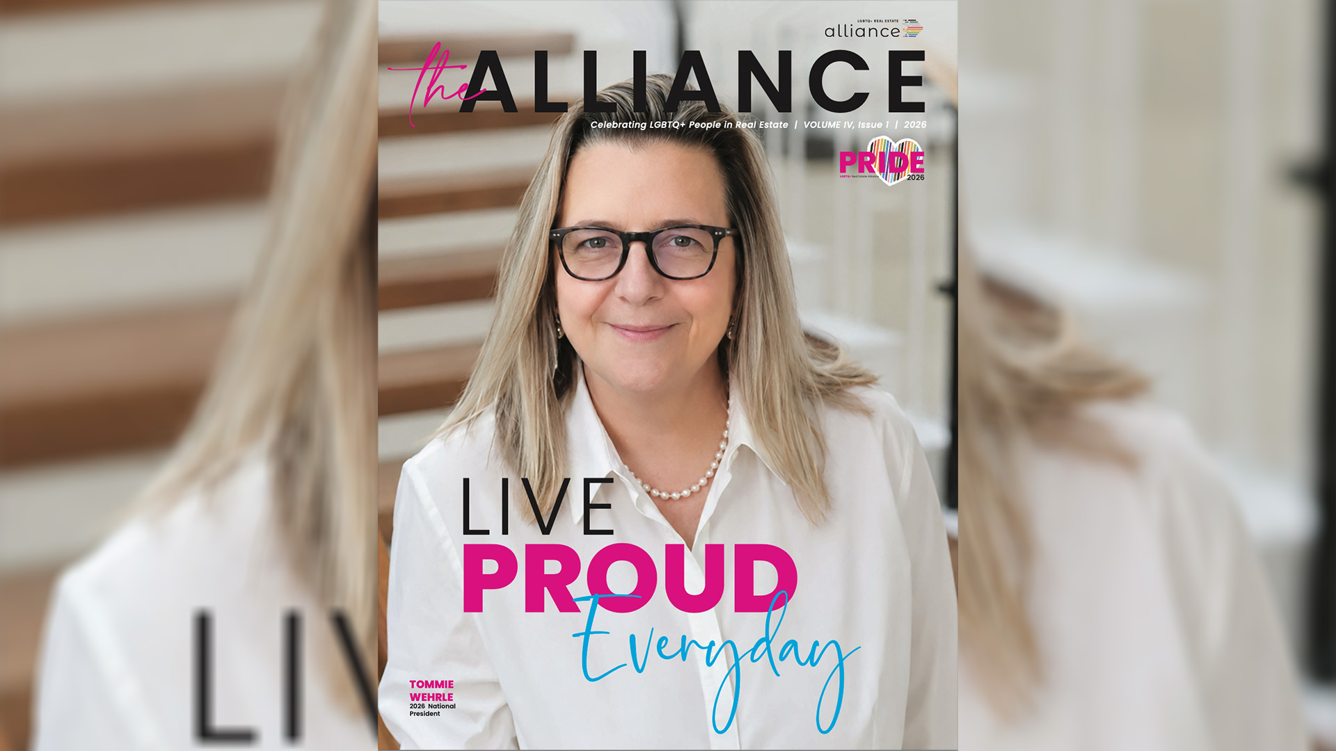 Alliance Magazine 2026 Pride Issue — Live Proud