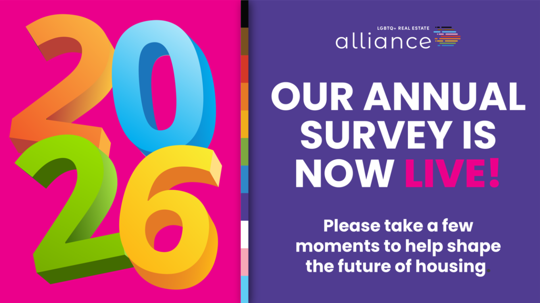 2026 Alliance Annual Report Member Survey — your voice matters