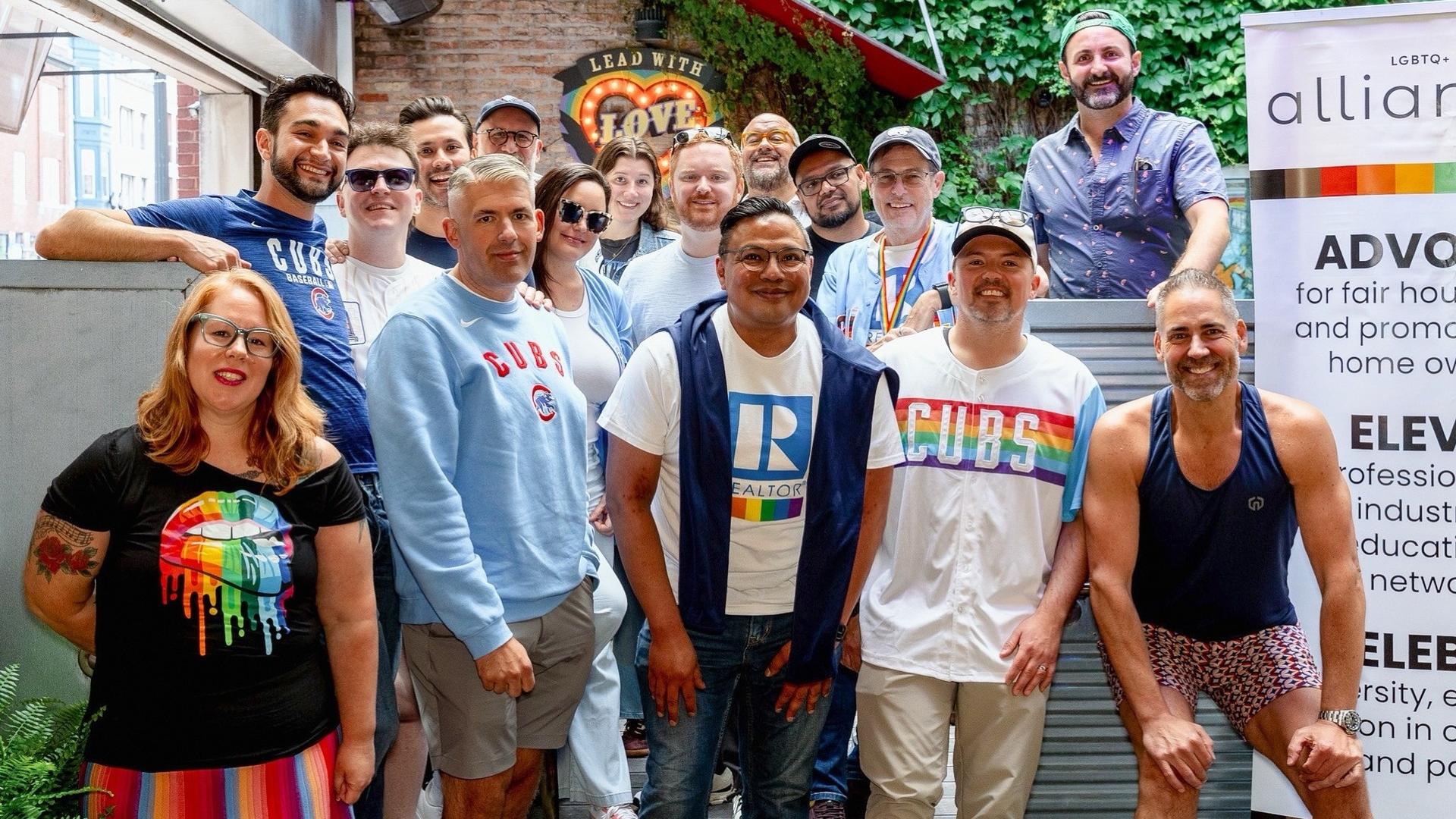 The Alliance Illinois chapter Pride event