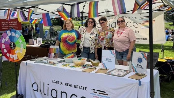 The Alliance Minnesota chapter Pride event