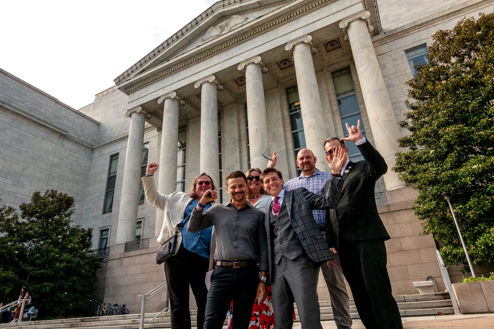Group photo from the Housing Policy Symposium