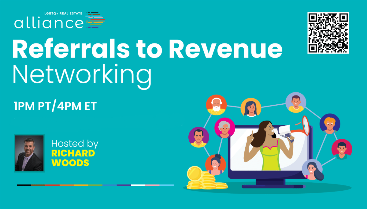 Referrals to Revenue — monthly virtual networking with the Alliance