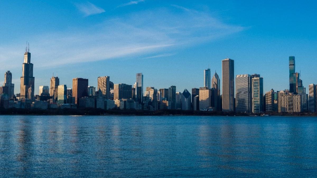 Chicago skyline — Future Forward 2026 conference, October 13–14