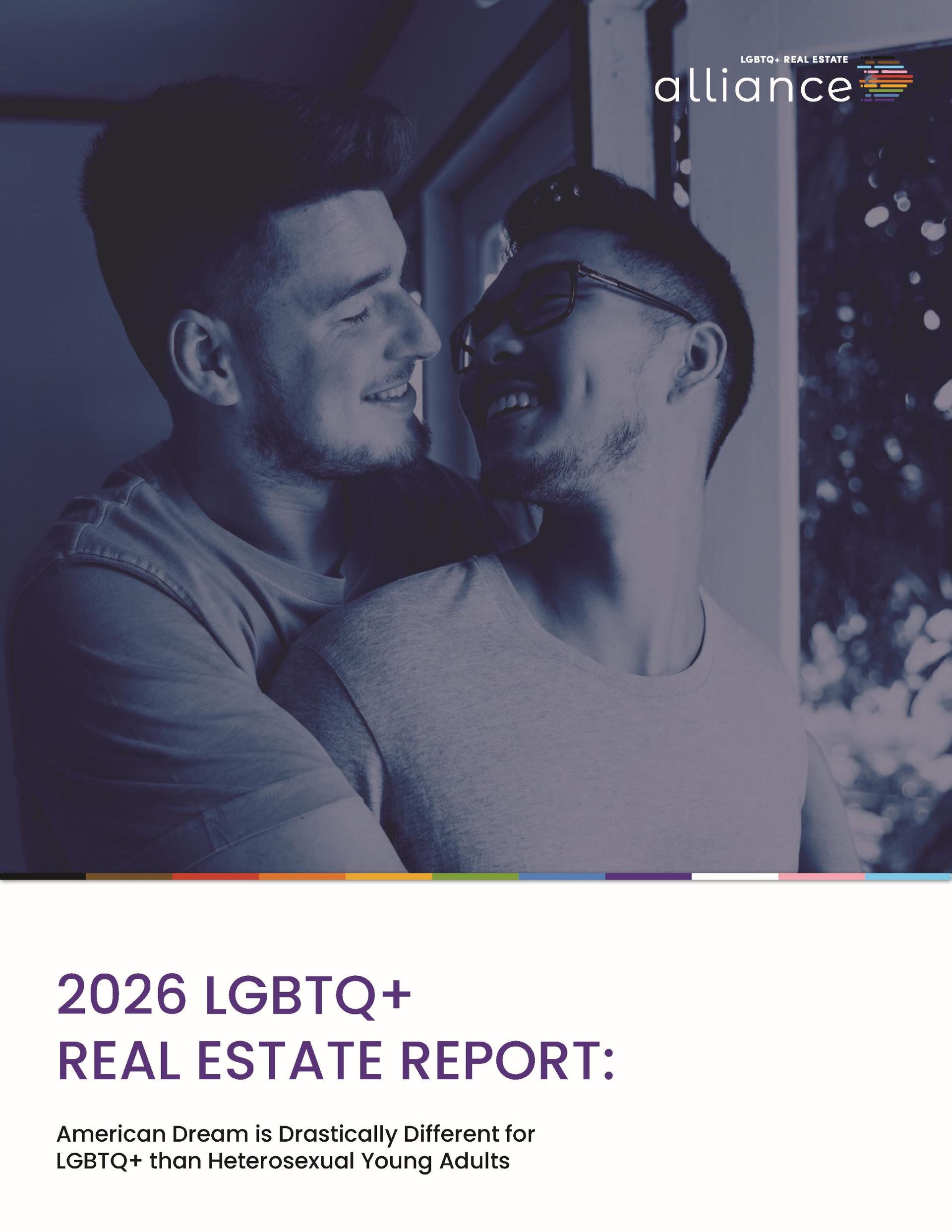 2026 LGBTQ+ Real Estate Report cover