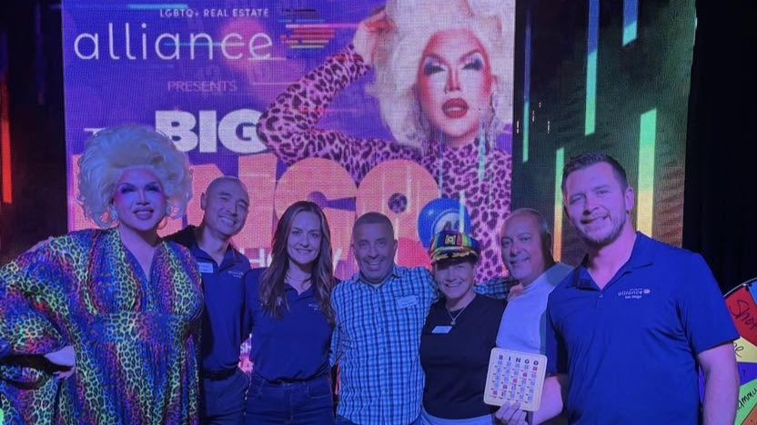 The Alliance San Diego chapter Pride event
