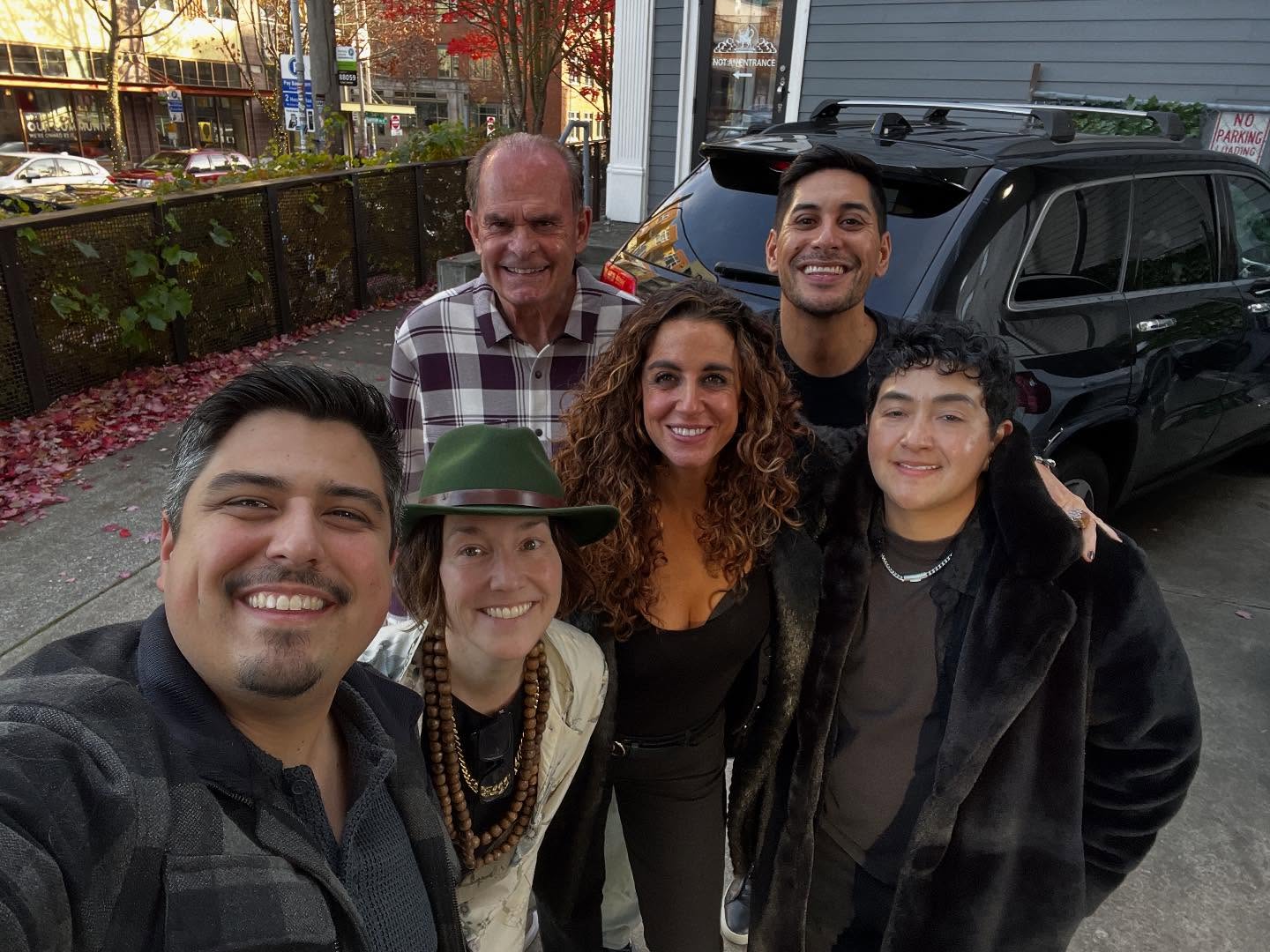 Alliance Western Washington members together outdoors