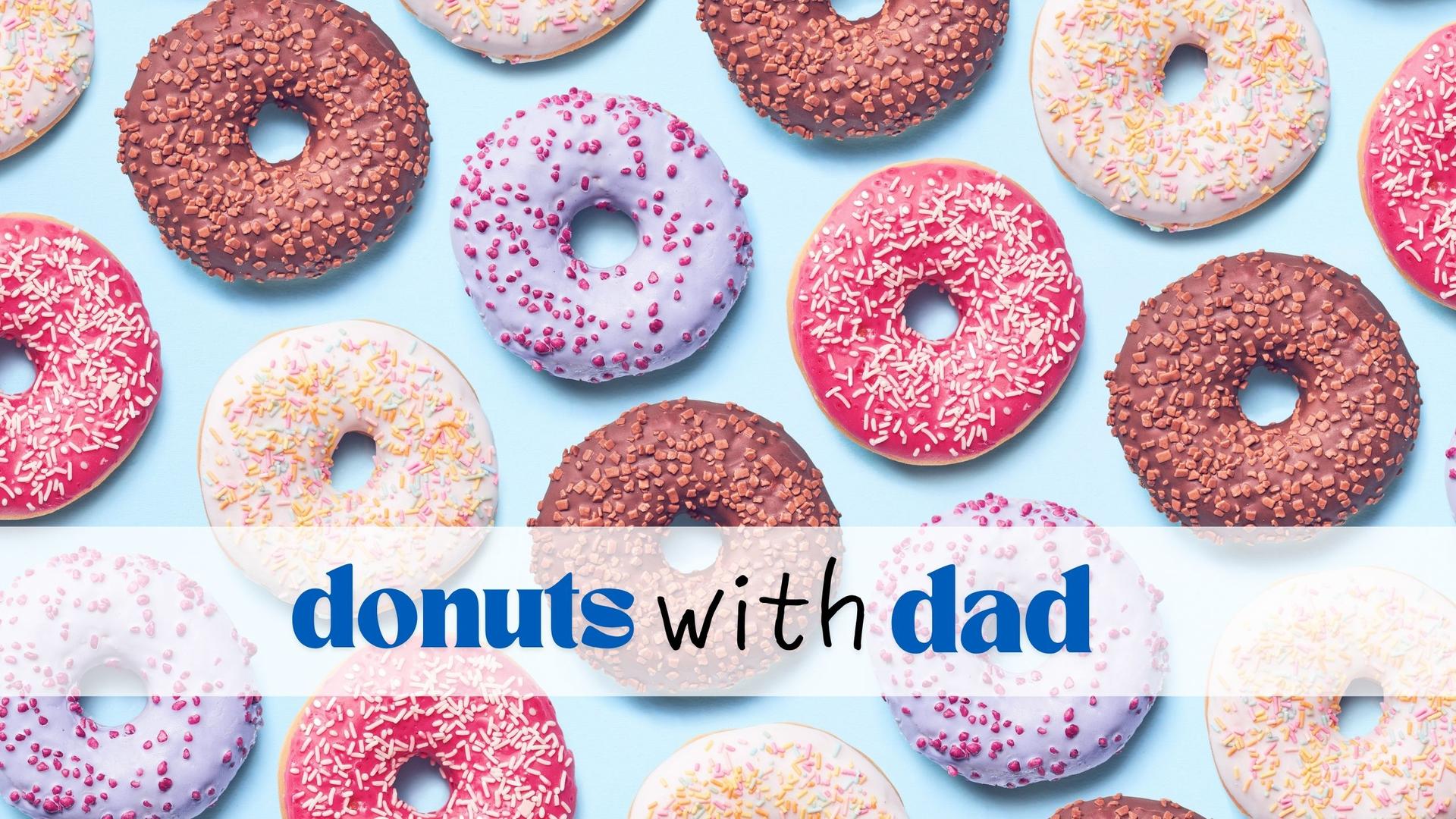 donuts with dad
