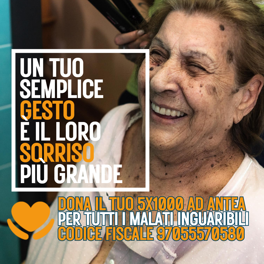 Destina 5x1000 ad Antea!