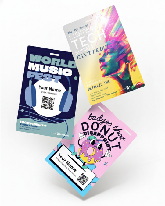 Onsite Badging vs. Pre-Printed Badges With Your Event