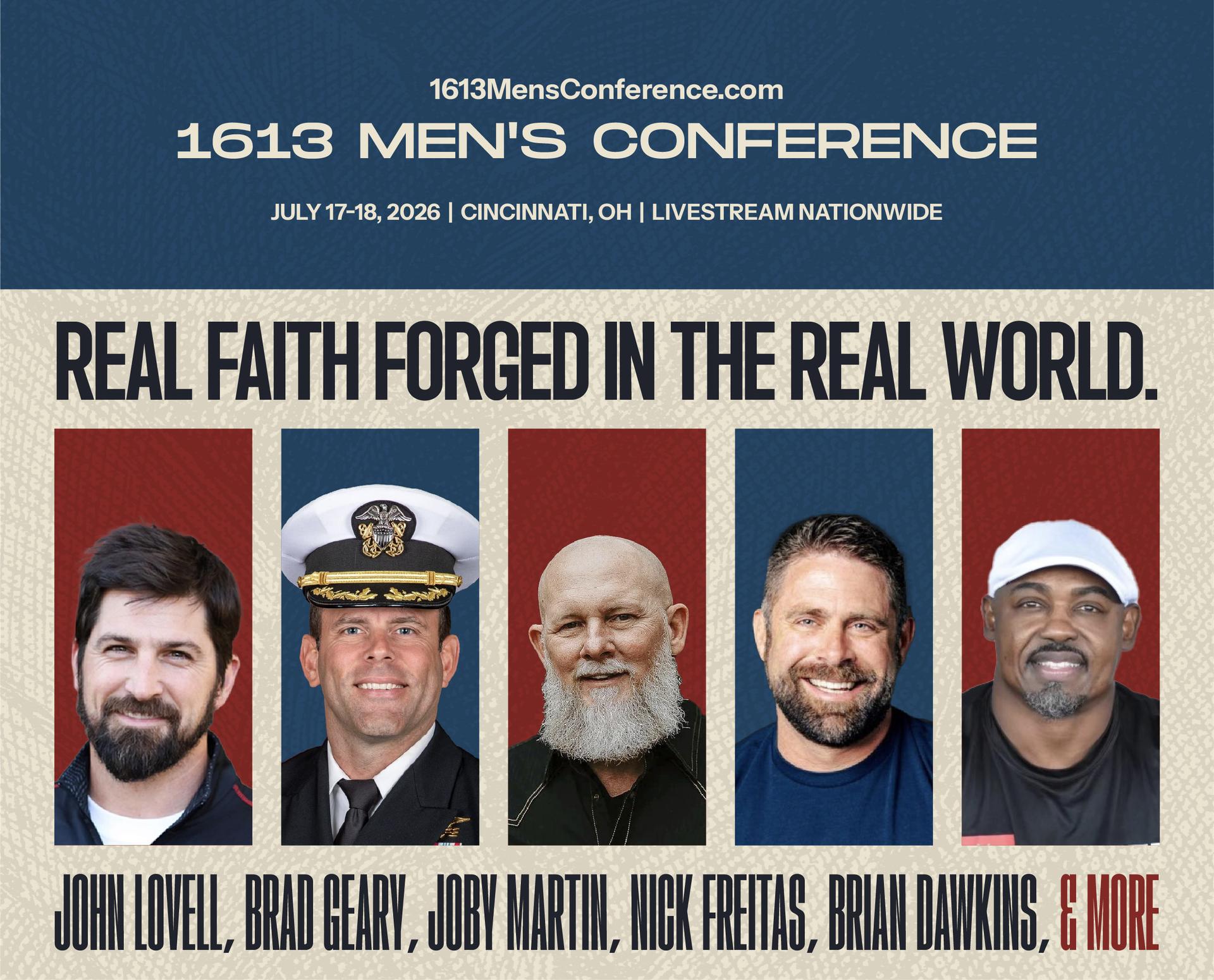 1613 Men's Conference Speakers