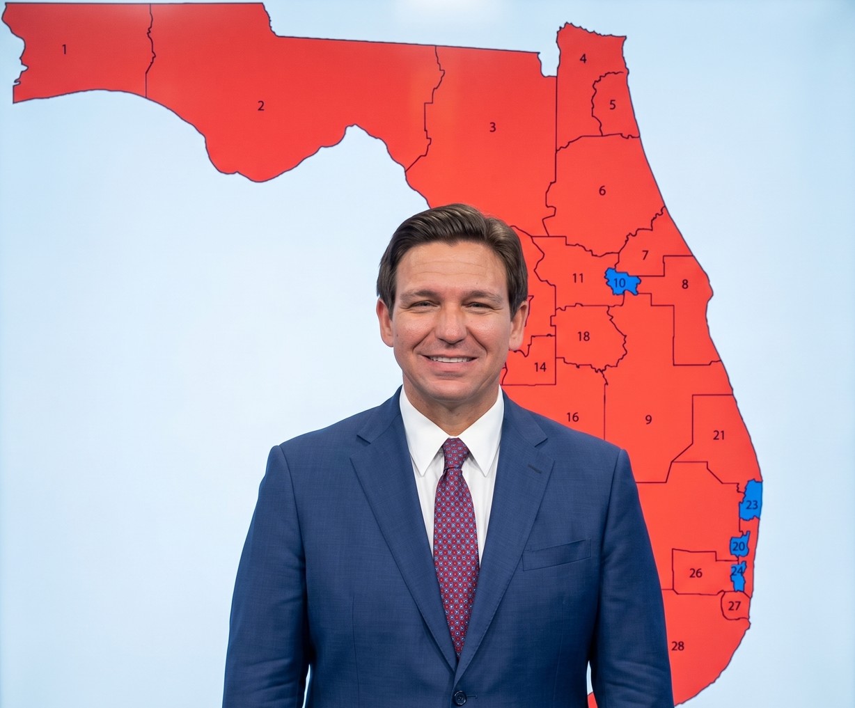 Desantis Redistricting