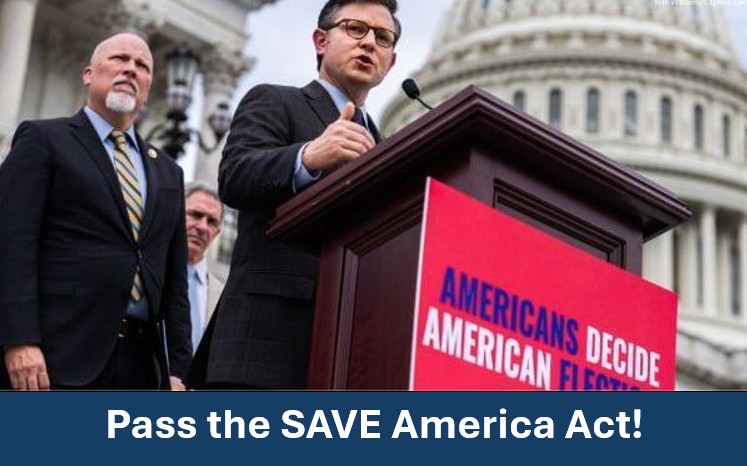Pass the SAVE America Act!