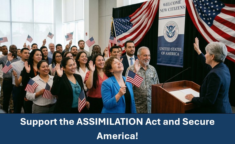Support the ASSIMILATION Act