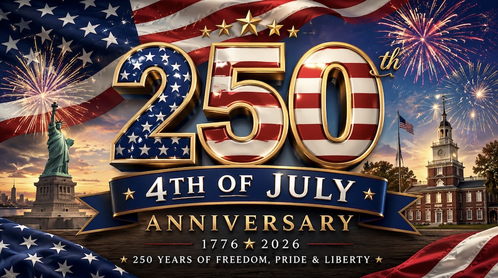 Happy 250 Years America