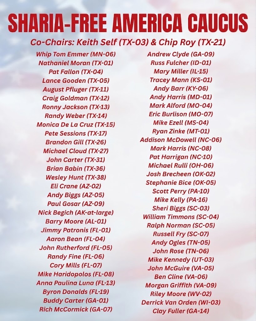 Sharia-Free America Caucus