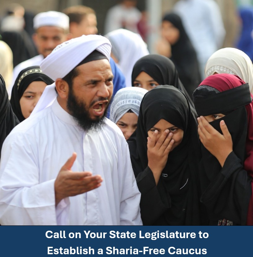 Establish a Sharia-Free Caucus