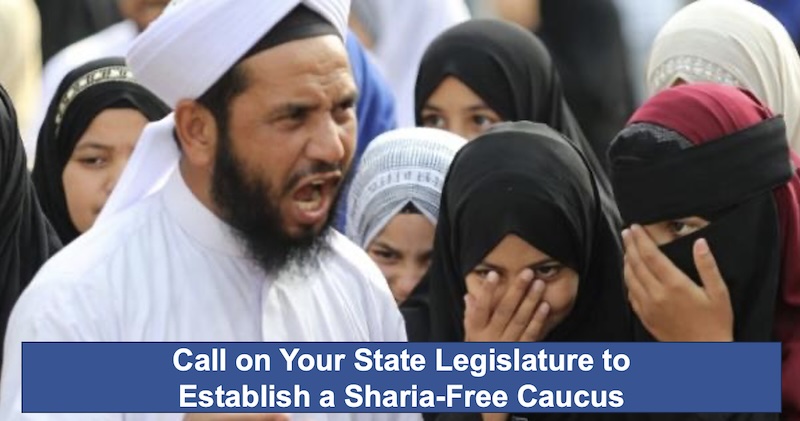 Establish a Sharia-Free Caucus