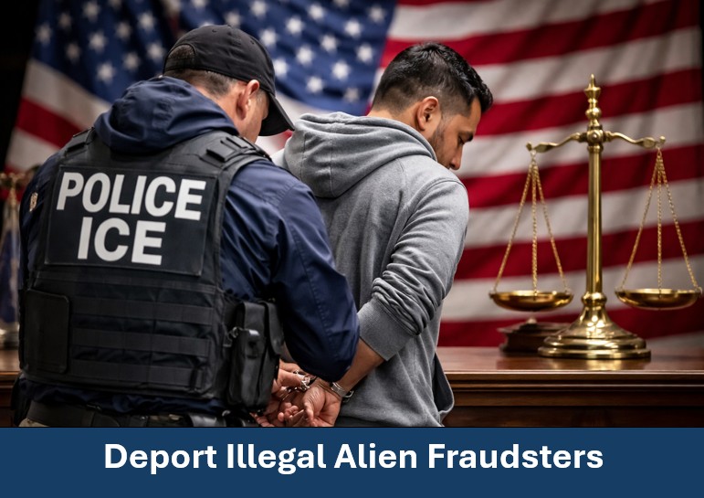 Deport Illegal Alien Fraudsters