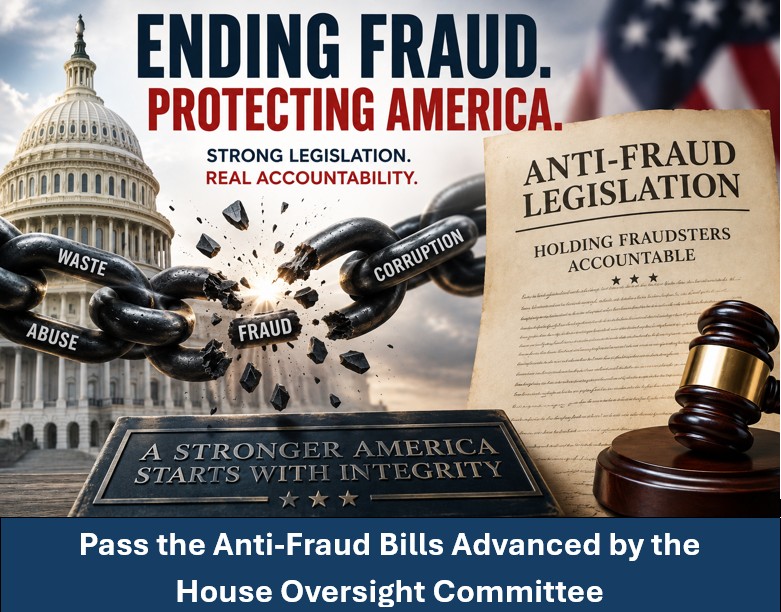 Pass the Anti-Fraud Bill