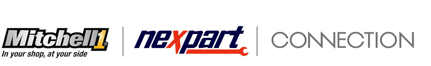 Nexpart / CONNECTION / Mitchell 1 Logos
