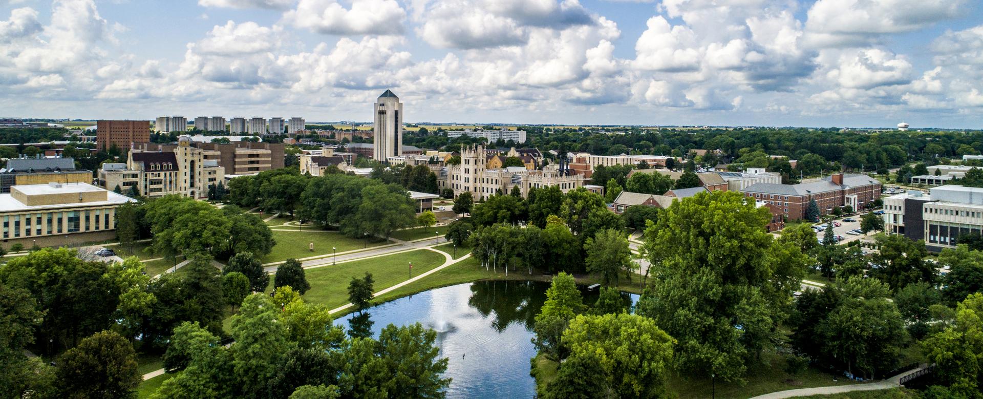 Northern Illinois University's DeKalb campus