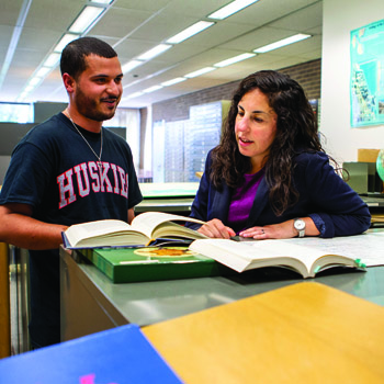 Our faculty and staff are here for you.
