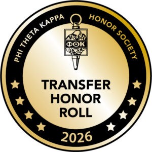 Transfer Honor Roll