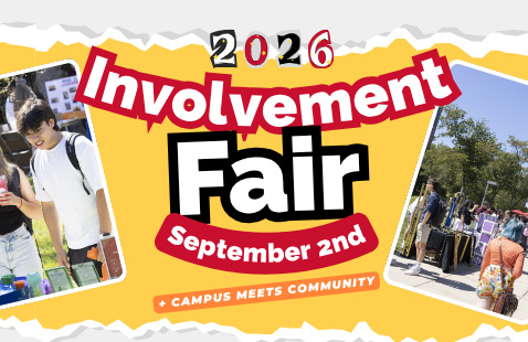 2026 Involvement Fair and Campus Meets Community Block Party