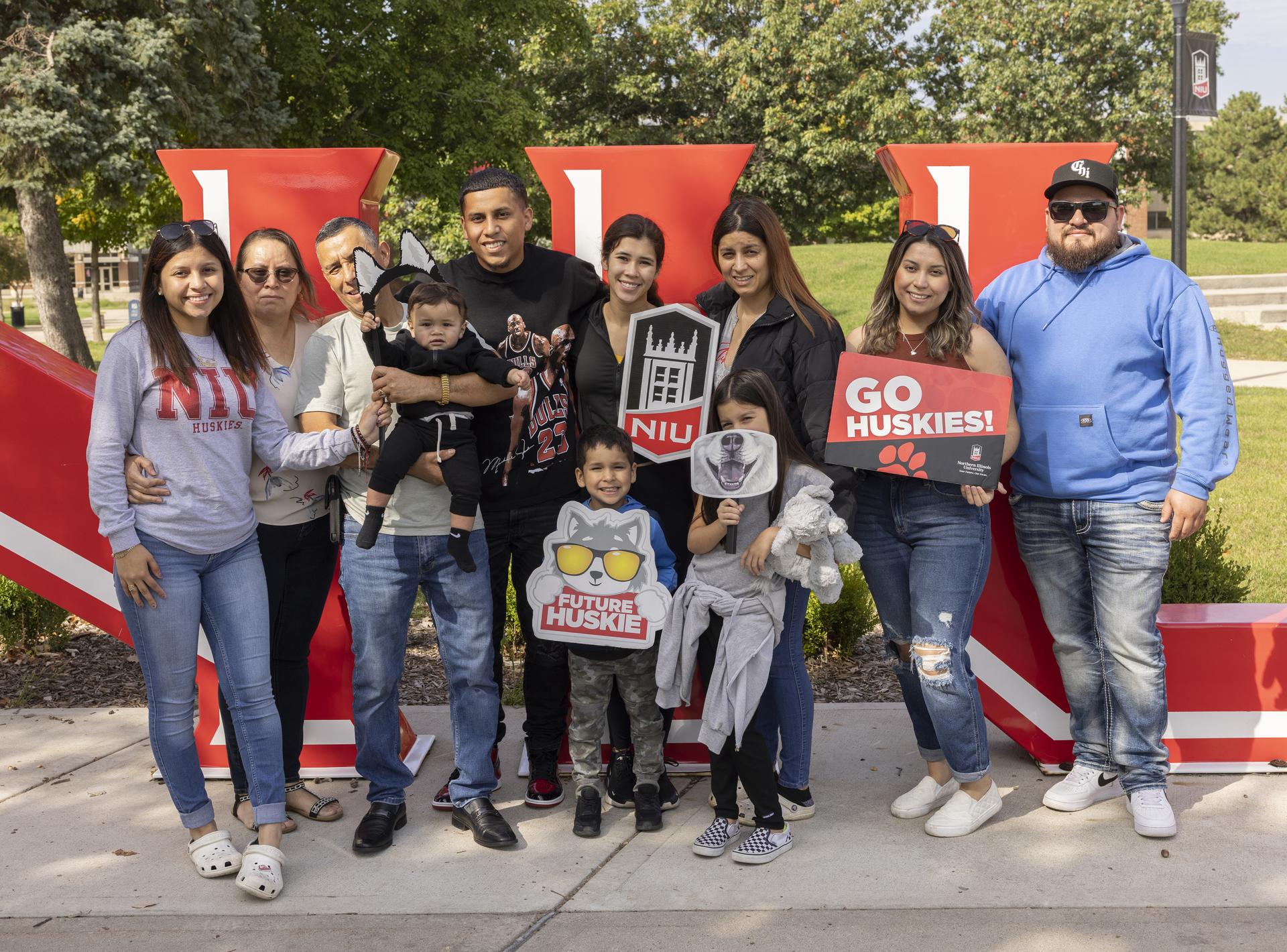 Family Weekend at NIU