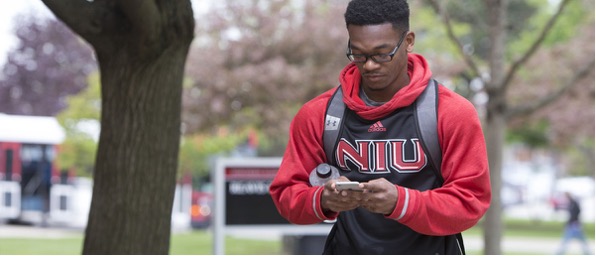 Connect with NIU.