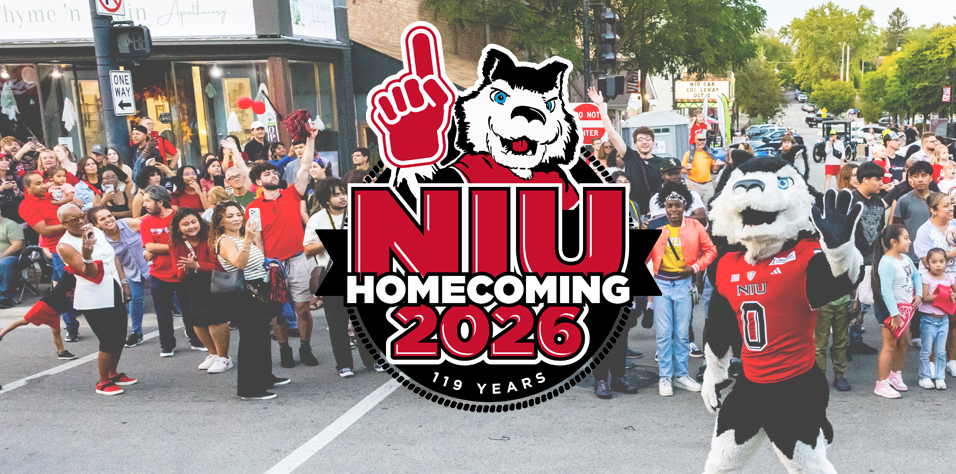 Huskie Homecoming Block Party