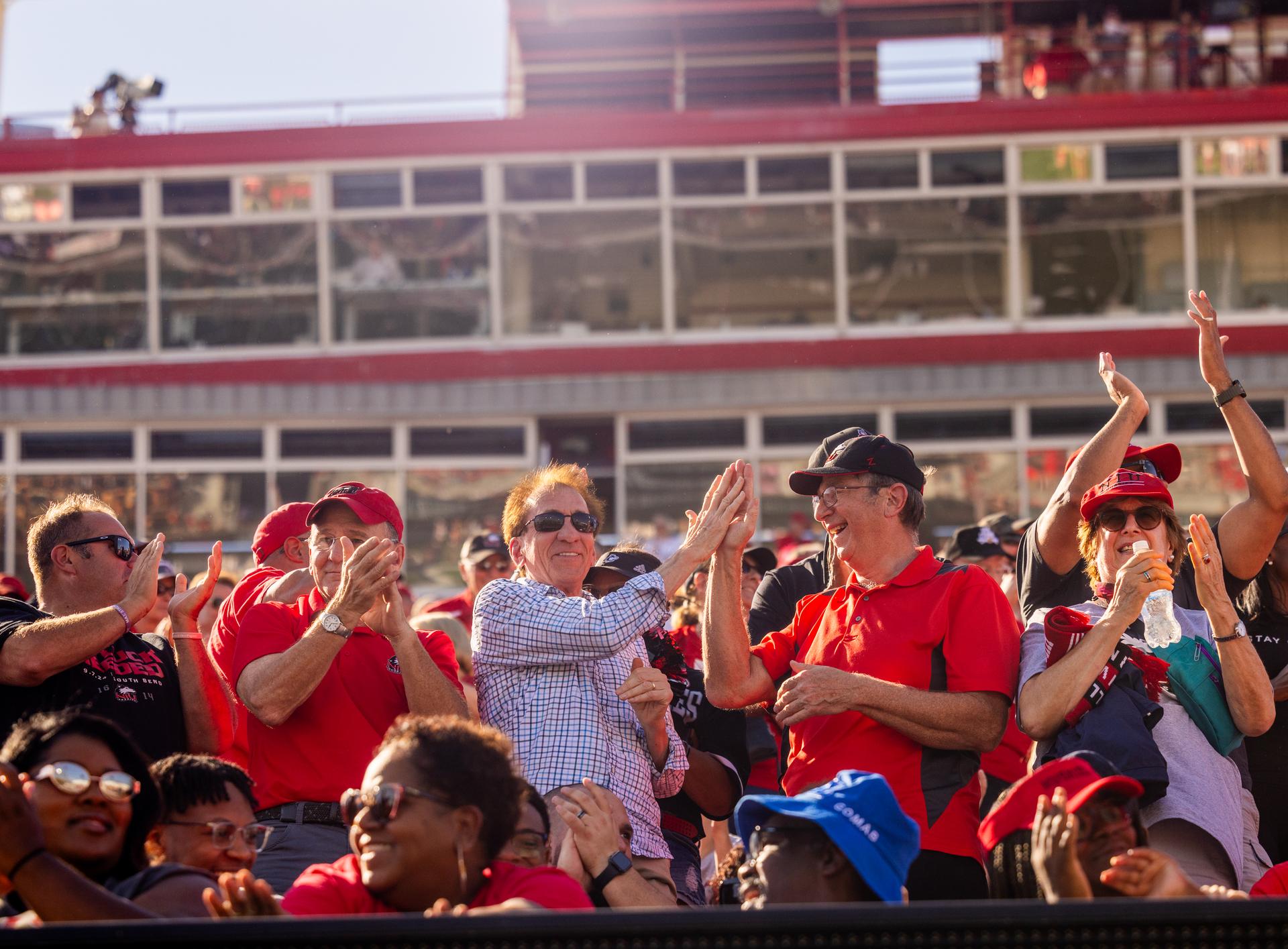 A Day at Holmes: Huskie Homecoming Employee Bash