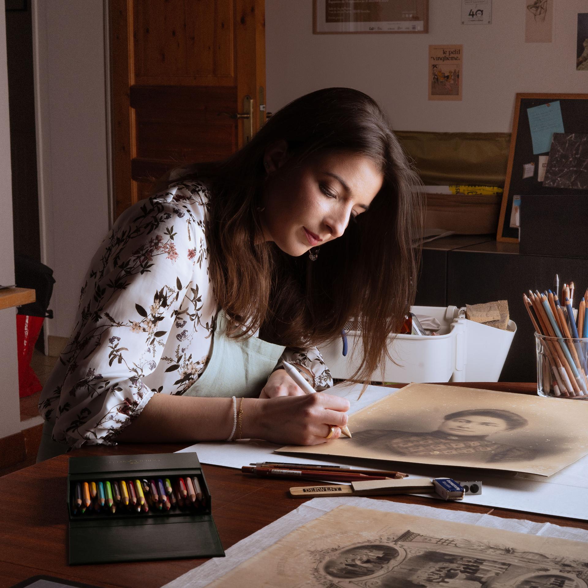Illustration — Découvrez les talents du patrimoine