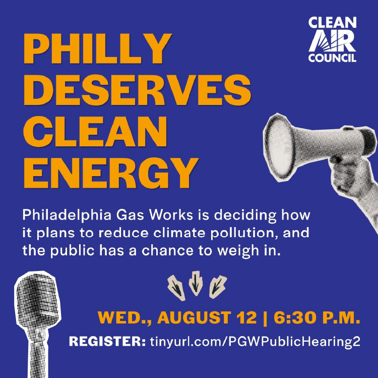 Give PGW Feedback on its Plans to Reduce Greenhouse Gas Emissions