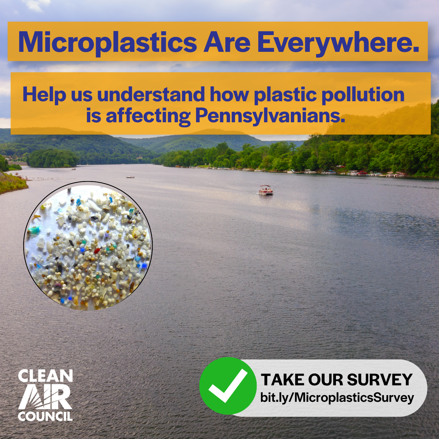 CAC Microplastics Survey