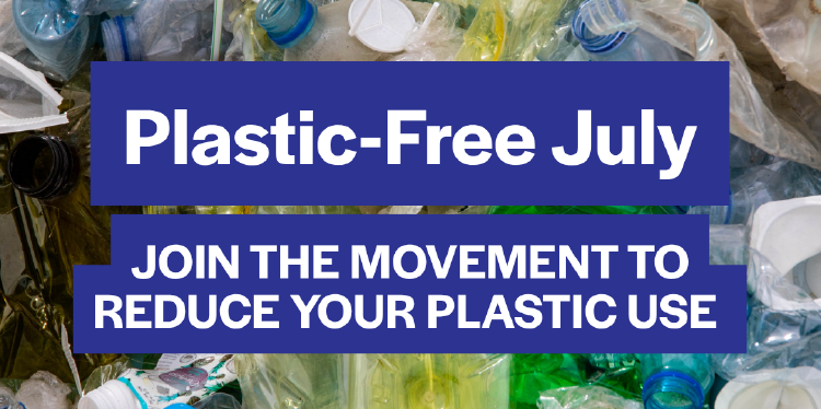 Plastic-Free July