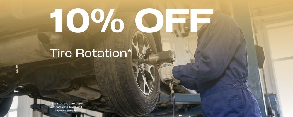 10% Off Tire Rotation