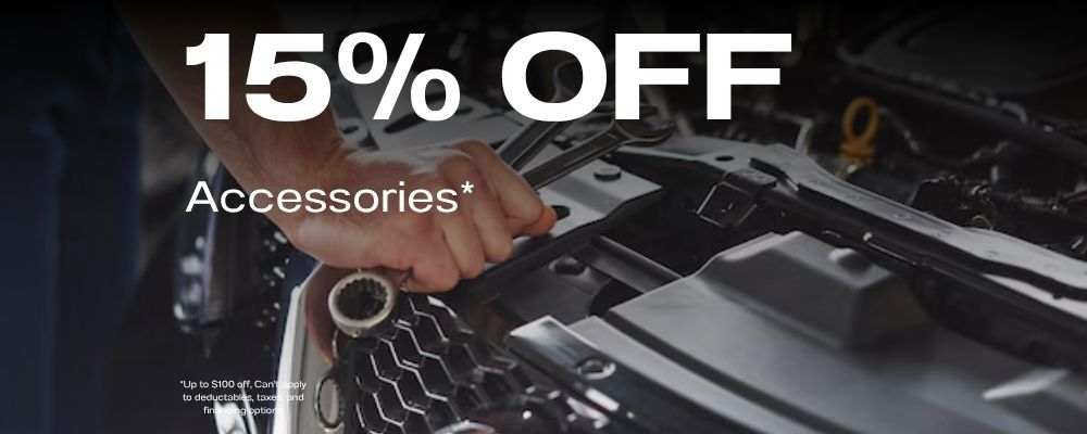 15% Off Accessories