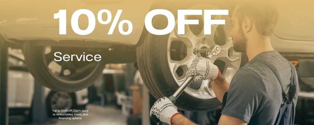 10% Off Service