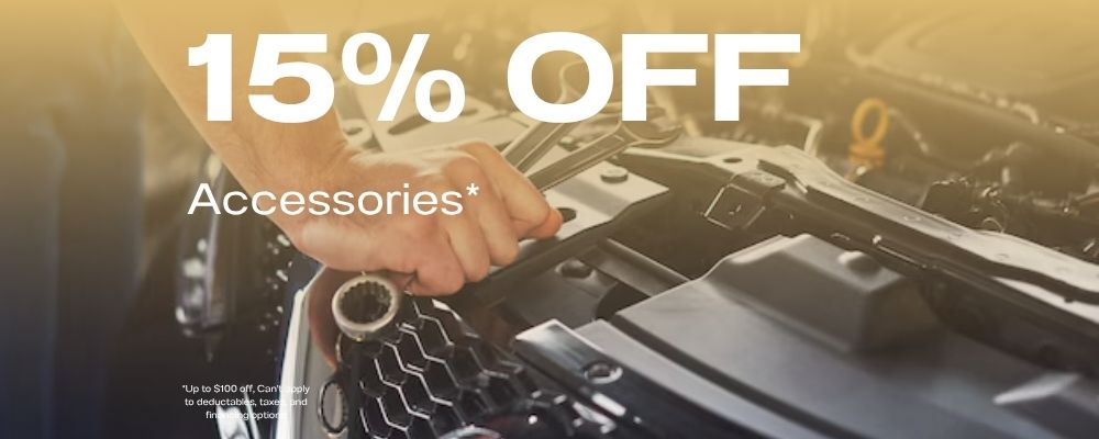 15% Off Accessories