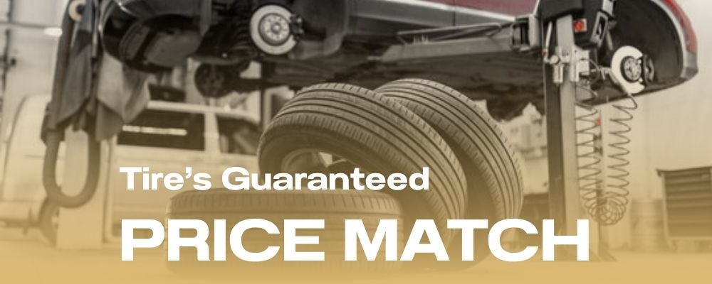 Tire's Guaranteed Price Match