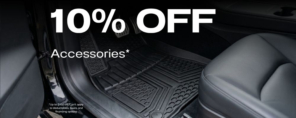 10% Off Accessories