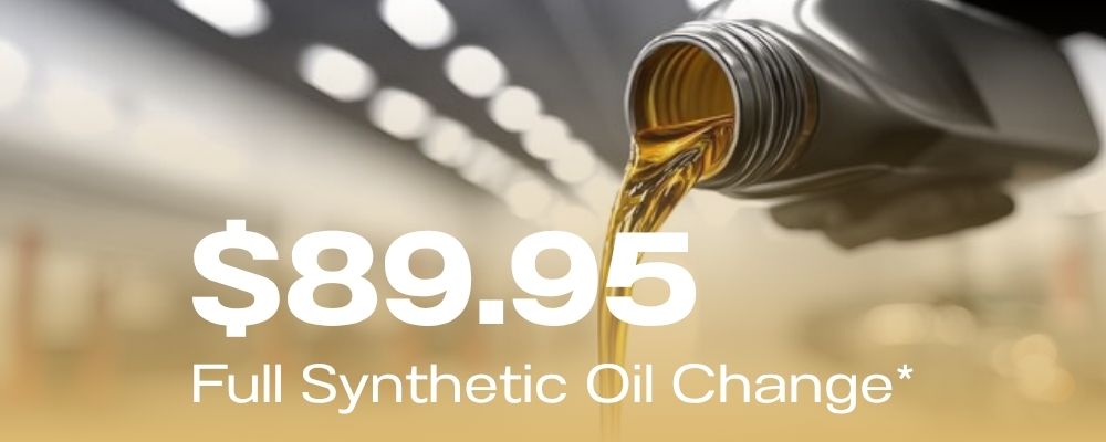 Full Synthetic Oil Change