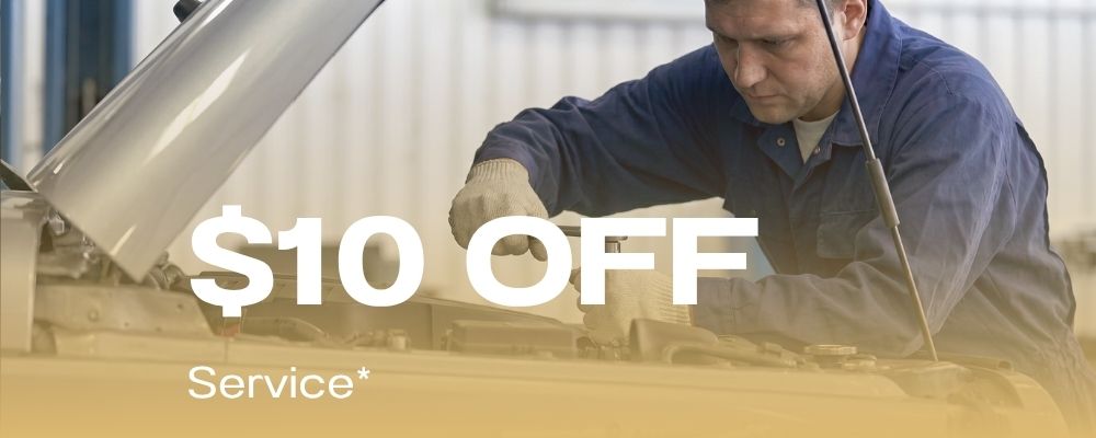 $10 Off Service