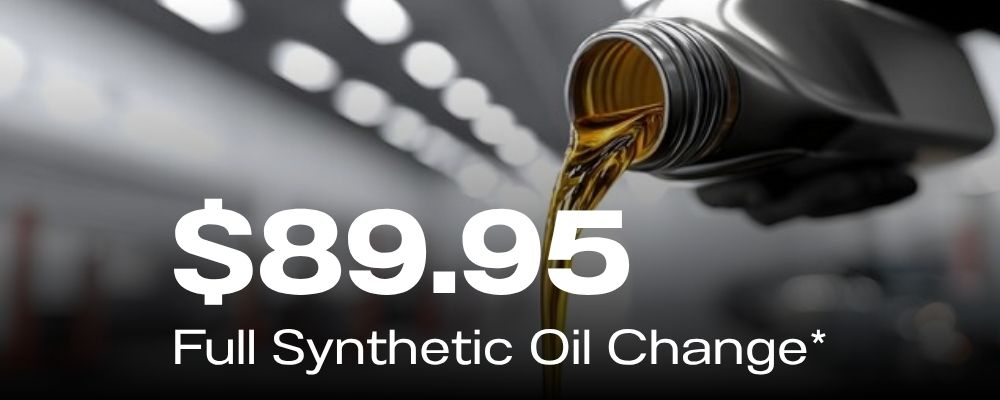 Full Synthetic Oil Change