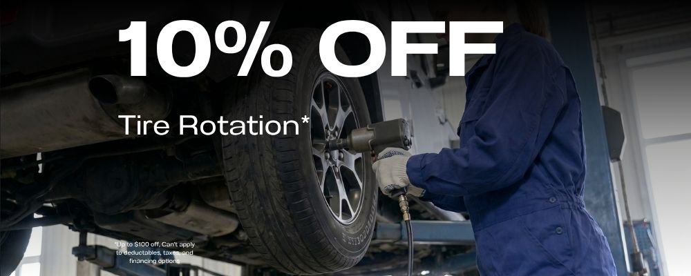 10% Off Tire Rotation