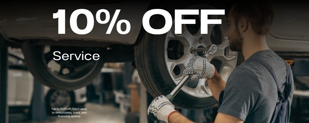 10% Off Service